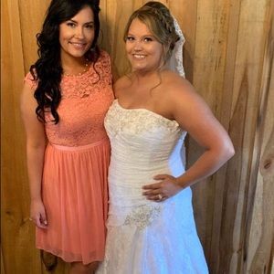 Davids bridal parfait bridesmaid dress